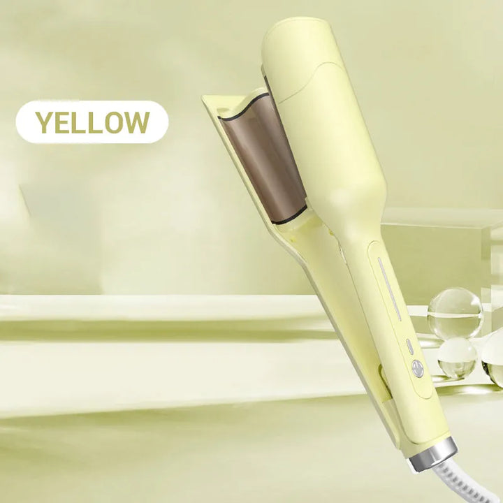28mm Hair Crimper &amp; Curling Wand with Ionic Technology