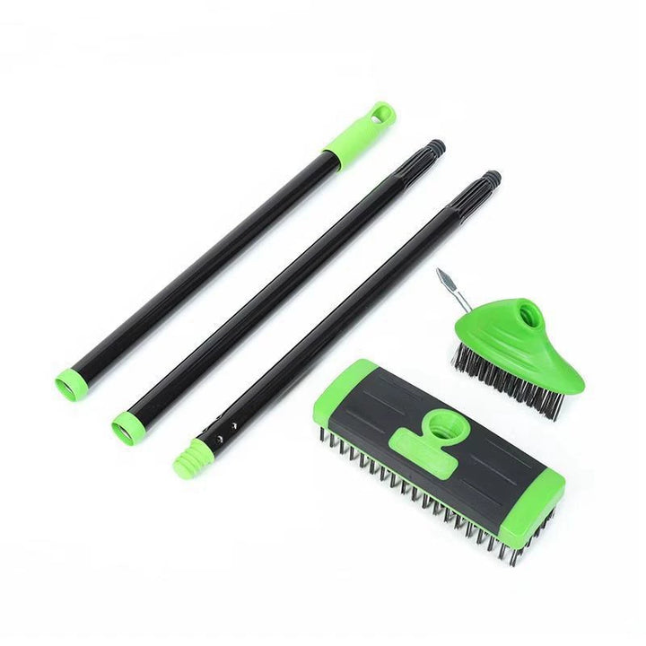 3-in-1 Weeding Wire Brush Set - Steel Bristle &amp; Scraper