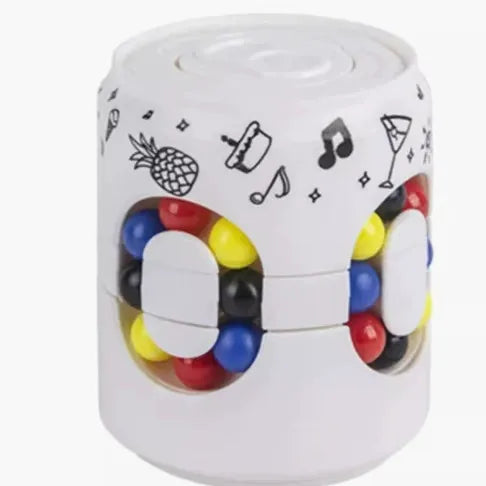 Can Shaped Fidget Cube — Soda Can Puzzle Stress Relief Toy for Kids and Adults