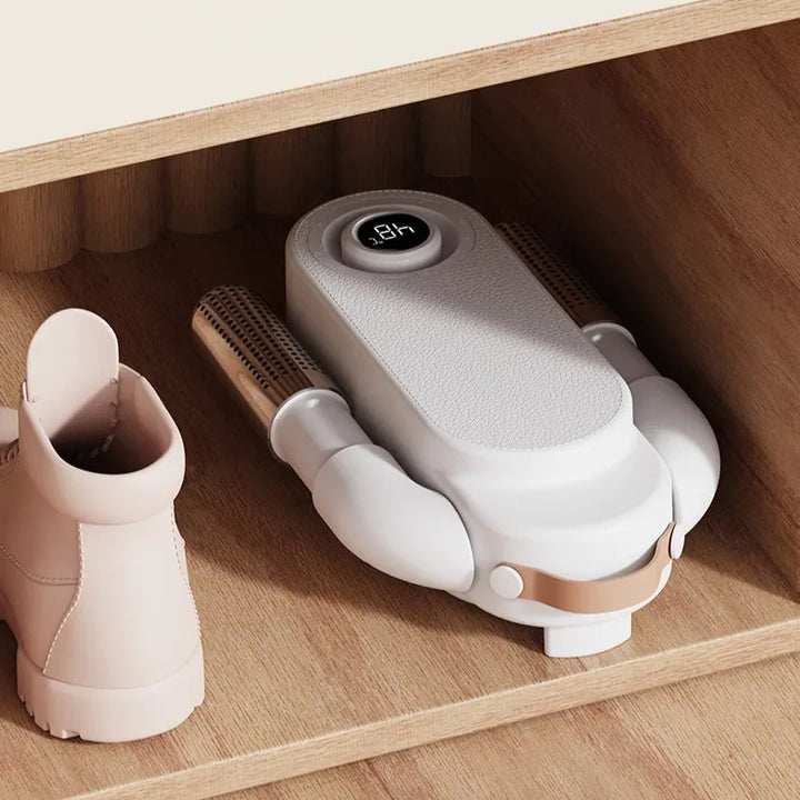 Shoe Dryer &amp; Boot Warmer with Timer – Odorless, Quiet Drying