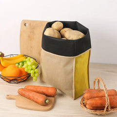Non-Woven Produce Storage Bag – Blocks Light to Stop Sprouting