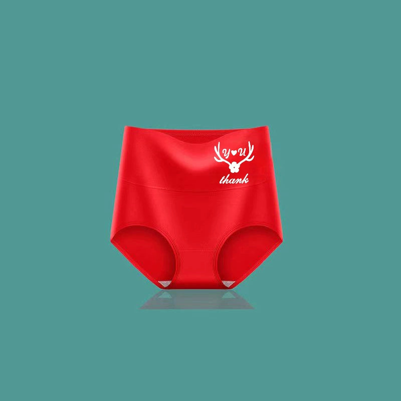 Buy 3 Get 3 Free, Pure Cotton High‑Waist Panties for Everyday Freshness