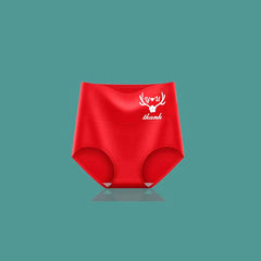 Buy 3 Get 3 Free, Pure Cotton High‑Waist Panties for Everyday Freshness