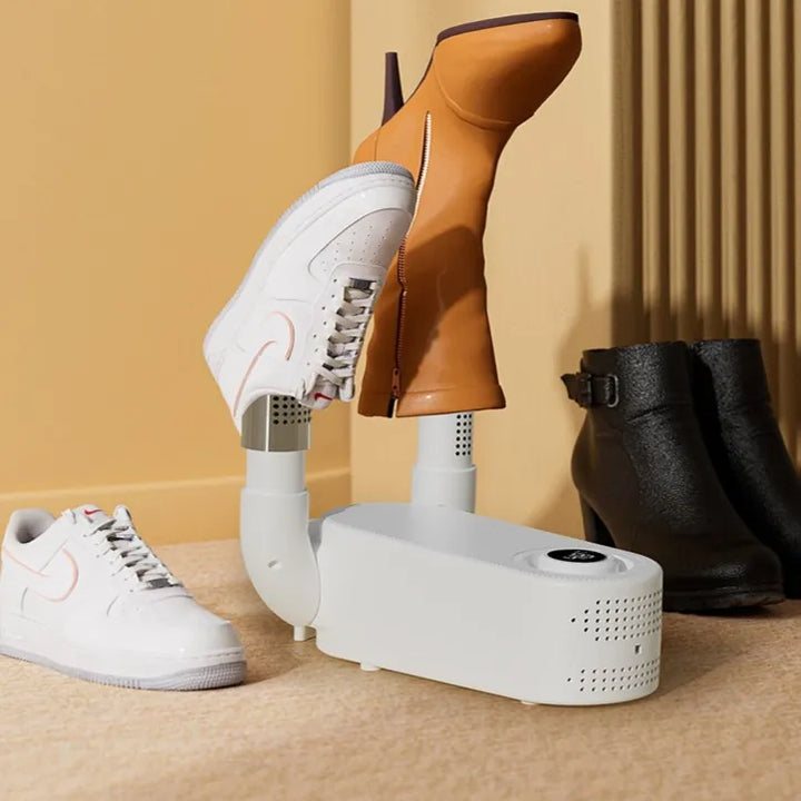 Shoe Dryer &amp; Boot Warmer with Timer – Odorless, Quiet Drying