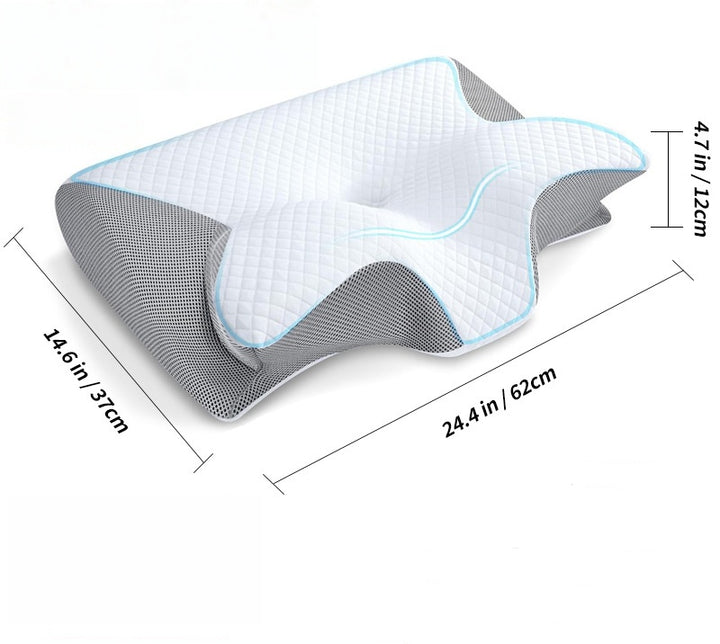 Align-Core Pillow: Engineered for Perfect Spinal Alignment