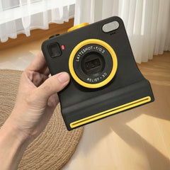 3D-Printed Latte Art Camera Stencil Tool