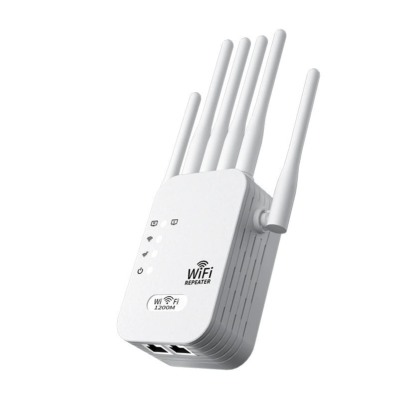 Dual-Band 1200Mbps WiFi Range Extender