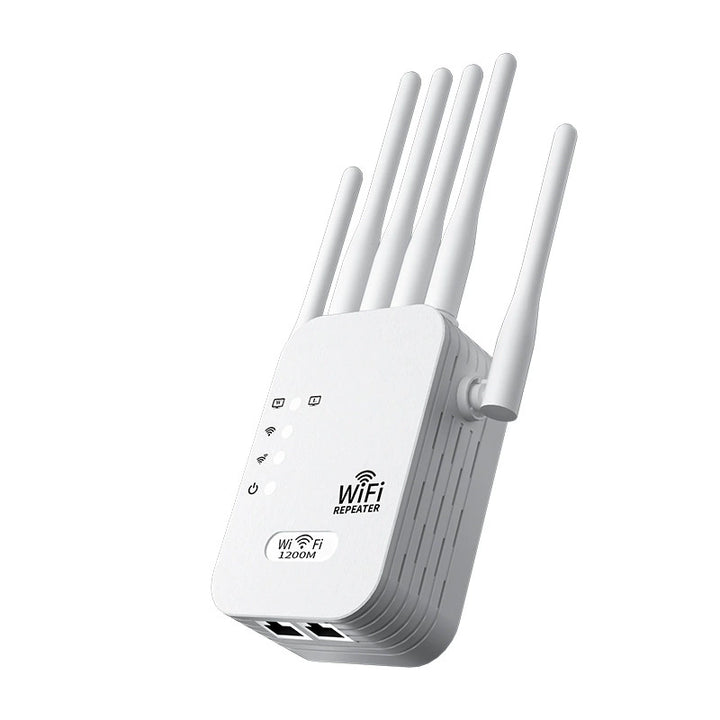 Dual-Band 1200Mbps WiFi Range Extender
