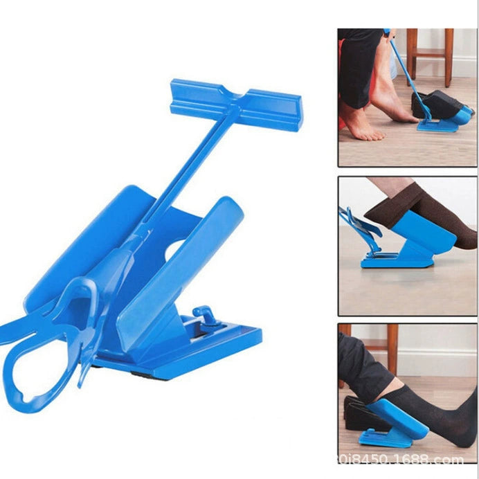 Velloraco Sock Aid Kit with Dressing Stick, No Bending Needed