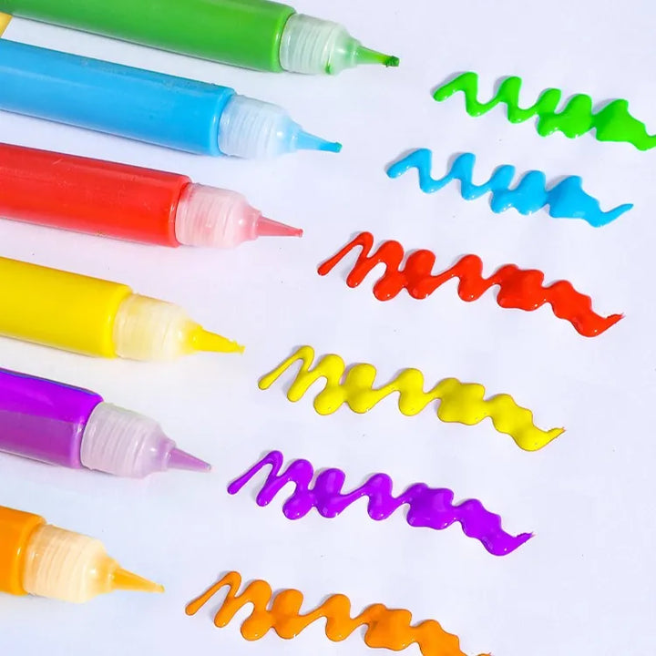 3D Puff-Up Art Pens – Turn Flat Drawings Into Touchable Art
