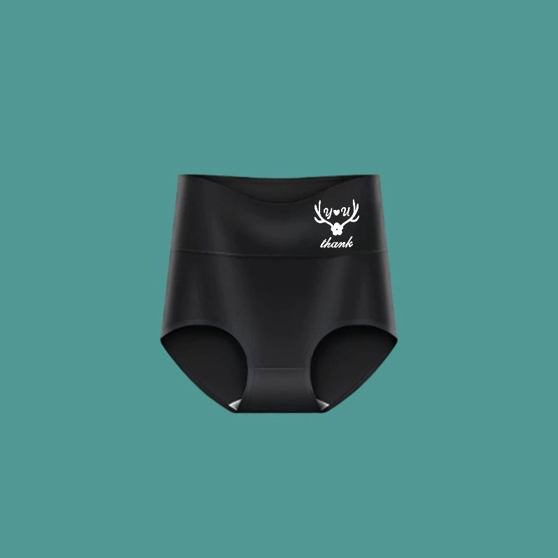 Buy 3 Get 3 Free, Pure Cotton High‑Waist Panties for Everyday Freshness