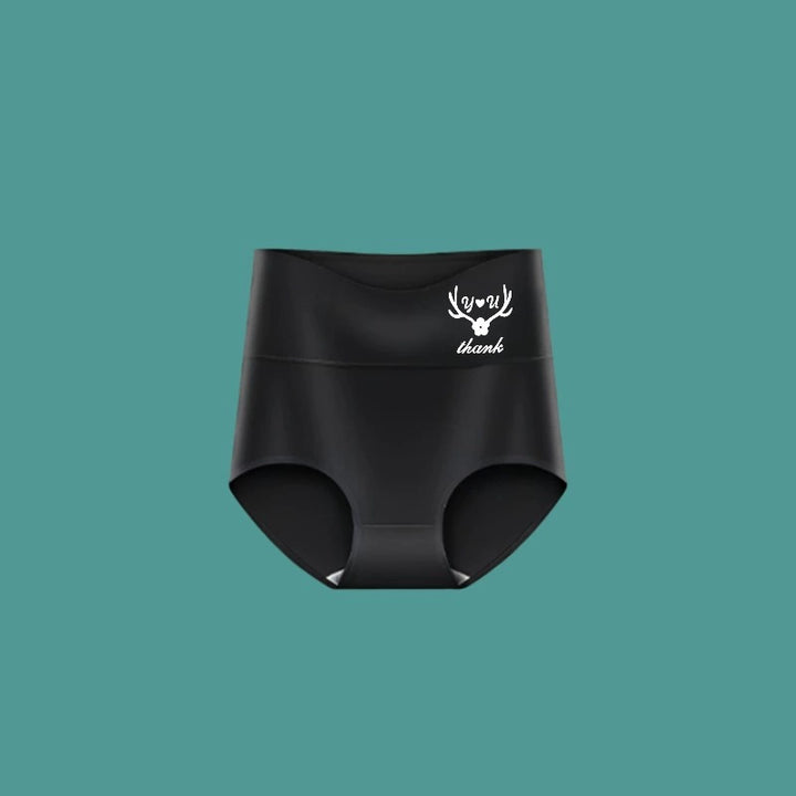 Buy 3 Get 3 Free, Pure Cotton High‑Waist Panties for Everyday Freshness