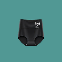 Buy 3 Get 3 Free, Pure Cotton High‑Waist Panties for Everyday Freshness