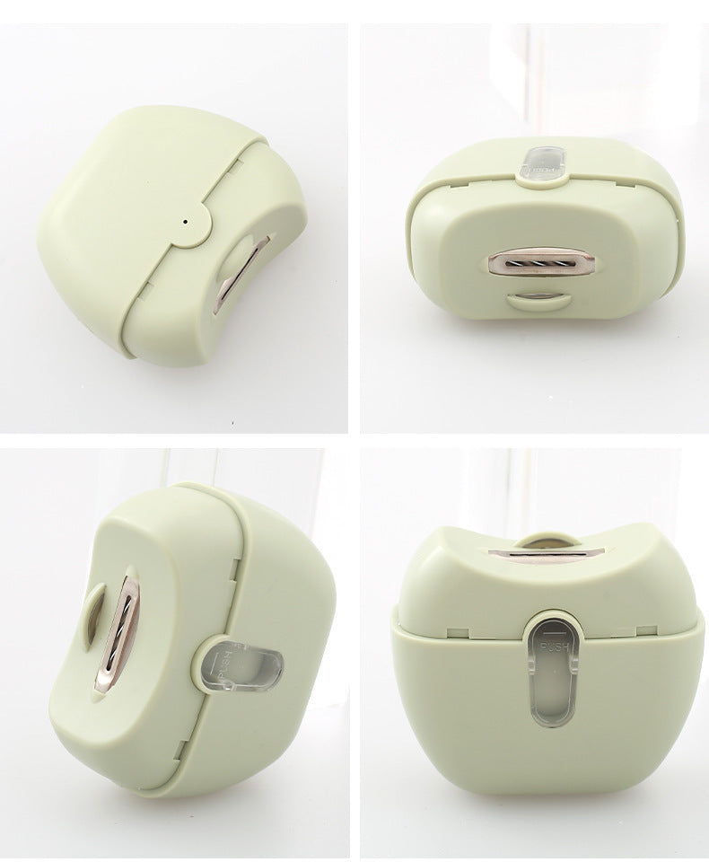 Electric Nail Clipper for Adults — Cut &amp; Polish in One Tool