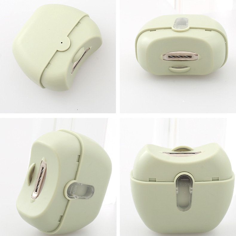 Electric Nail Clipper for Adults — Cut &amp; Polish in One Tool