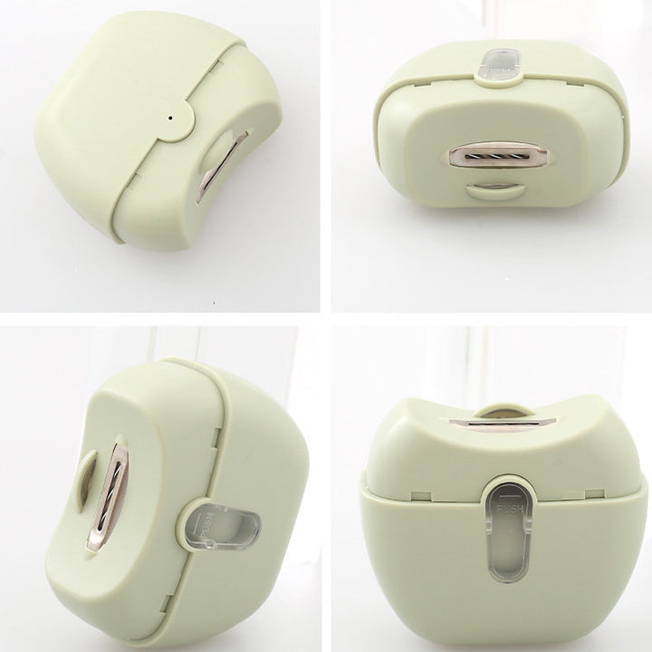 Electric Nail Clipper for Adults — Cut &amp; Polish in One Tool