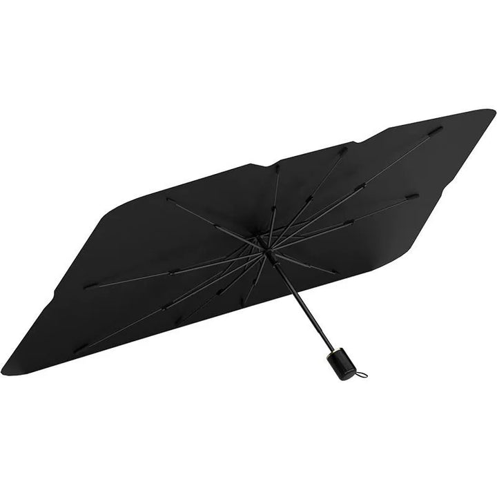 Velloraco Aviation Aluminum Car Sun Shade Umbrella for Sedans SUVs