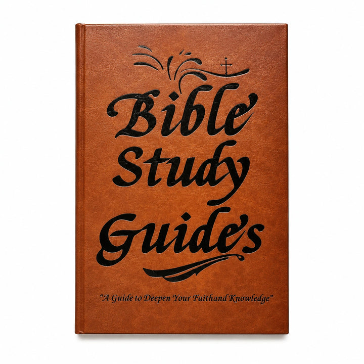 A5 Bible Study Journal — Daily Devotional &amp; Prayer Guide