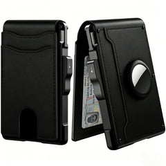 RFID-Blocking Bifold Wallet with Pop-Up Card Access