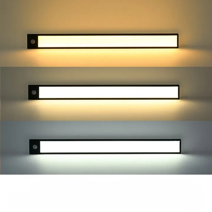 Rechargeable Motion Sensor LED Light – 3 Color Modes, Magnetic Mount