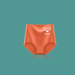 Buy 3 Get 3 Free, Pure Cotton High‑Waist Panties for Everyday Freshness