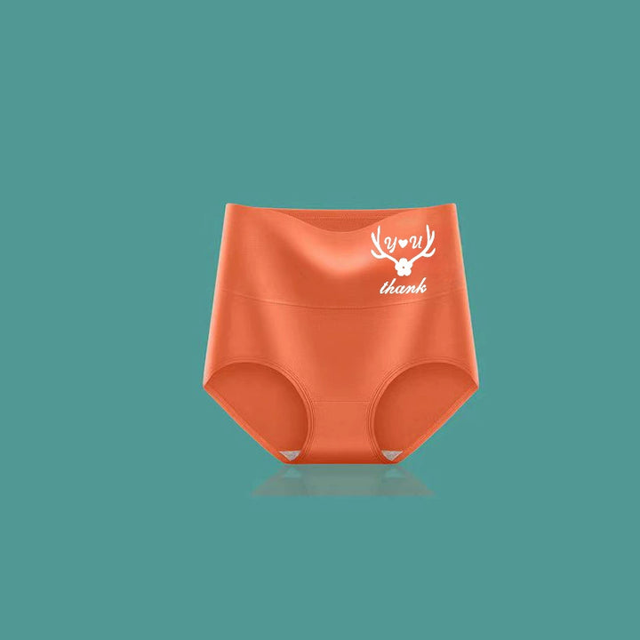 Buy 3 Get 3 Free, Pure Cotton High‑Waist Panties for Everyday Freshness