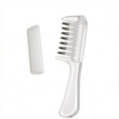 Scalp Applicator Comb with Roller Balls for Even Oil Application