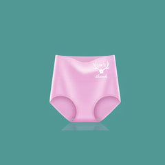 Buy 3 Get 3 Free, Pure Cotton High‑Waist Panties for Everyday Freshness