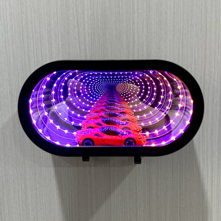 Infinity Mirror Key Holder | No More Lost Keys for Seniors