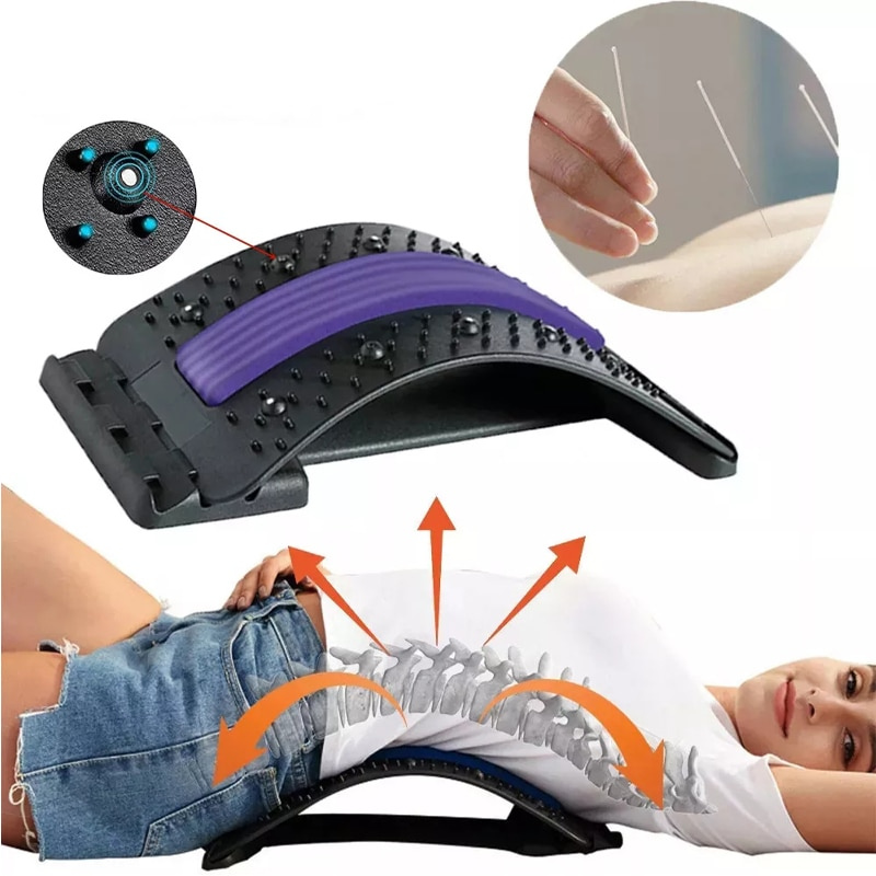 Ergonomic Back Massage Stretch Board
