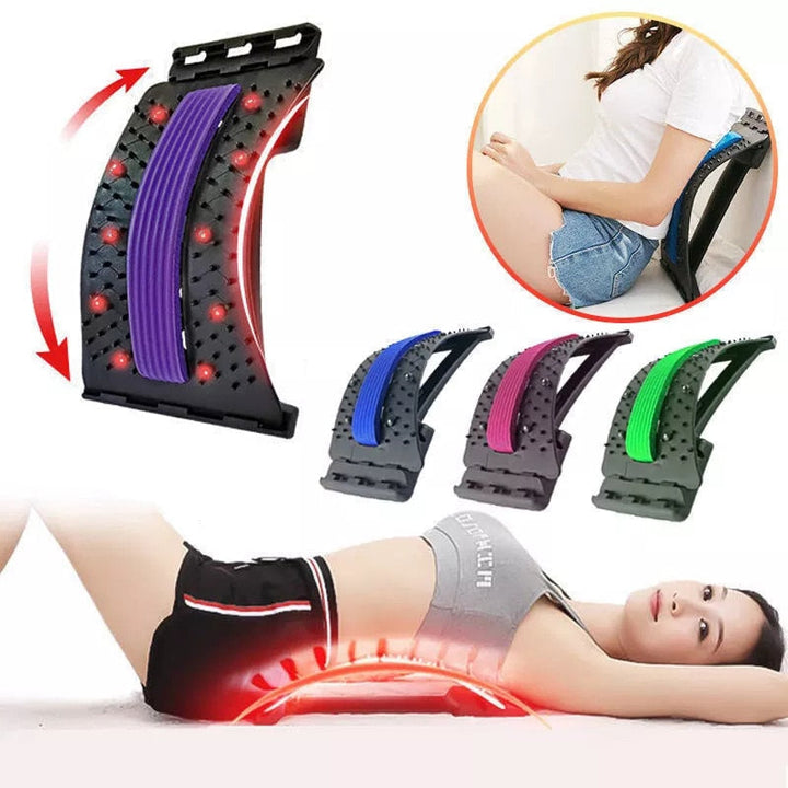 Ergonomic Back Massage Stretch Board
