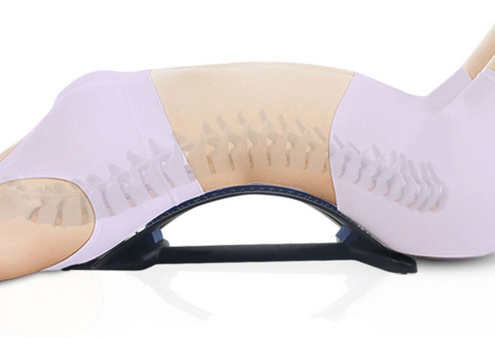Ergonomic Back Massage Stretch Board