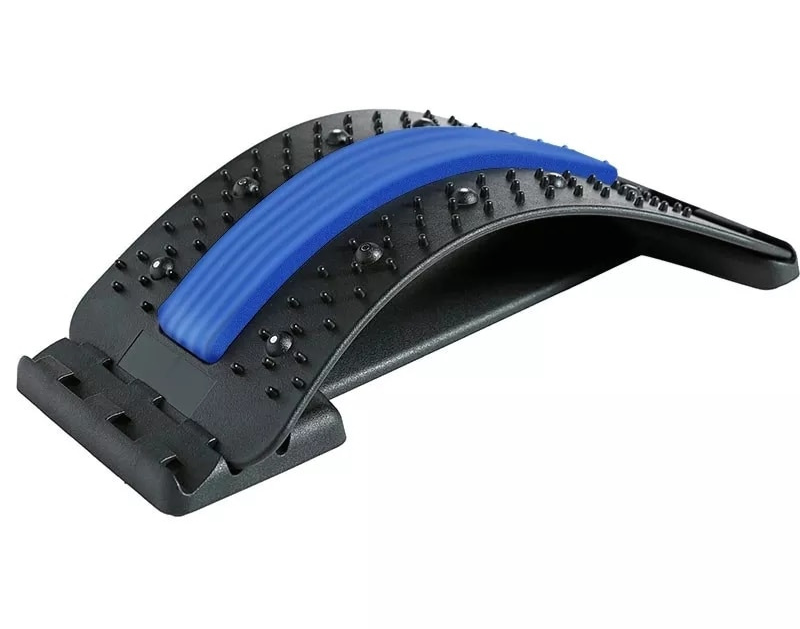 Ergonomic Back Massage Stretch Board - Blue