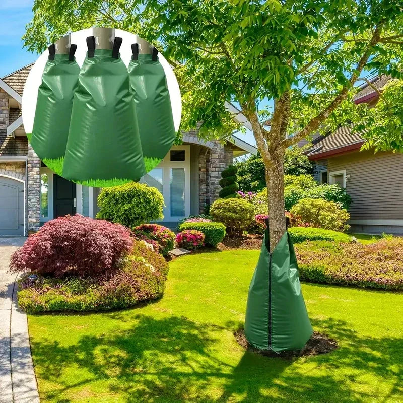 Tree watering bag AquaTree 20 | 75L capacity | Reusable & Long-term watering | For garden & landscaping care