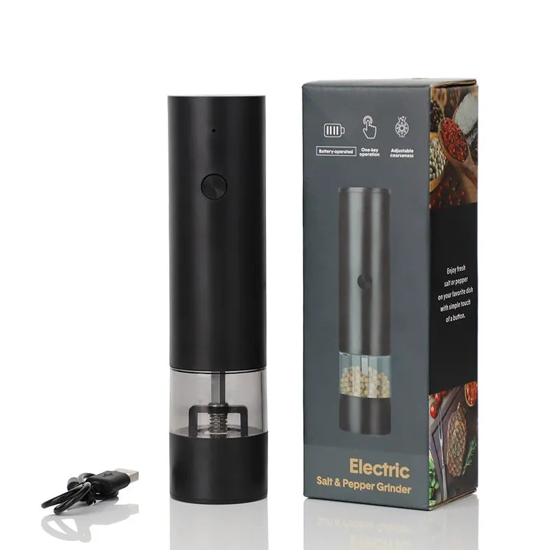 The Effortless Gourmet Grinder | Elegance in Every Touch