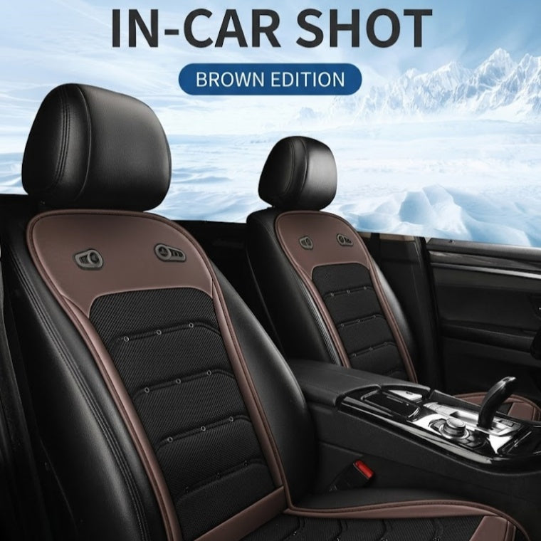 Continuous Airflow Cooling Cushion for Car Leather Seats
