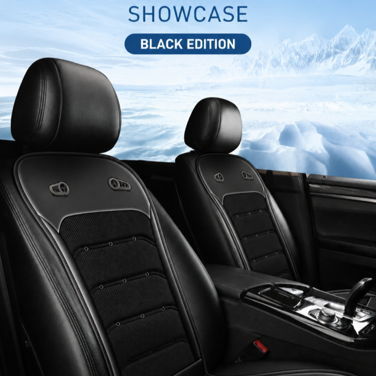 Continuous Airflow Cooling Cushion for Car Leather Seats