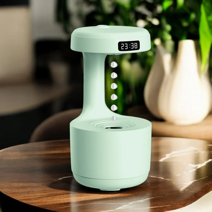 Anti-Gravity Humidifier | Whisper-Quiet, Auto-Off &amp; Senior-Friendly Design