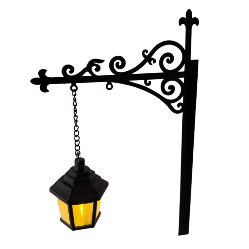 Cozy Bookshelf Lantern Lighting – Miniature Library Table Lamp &amp; Birthday Gift for Book Lovers