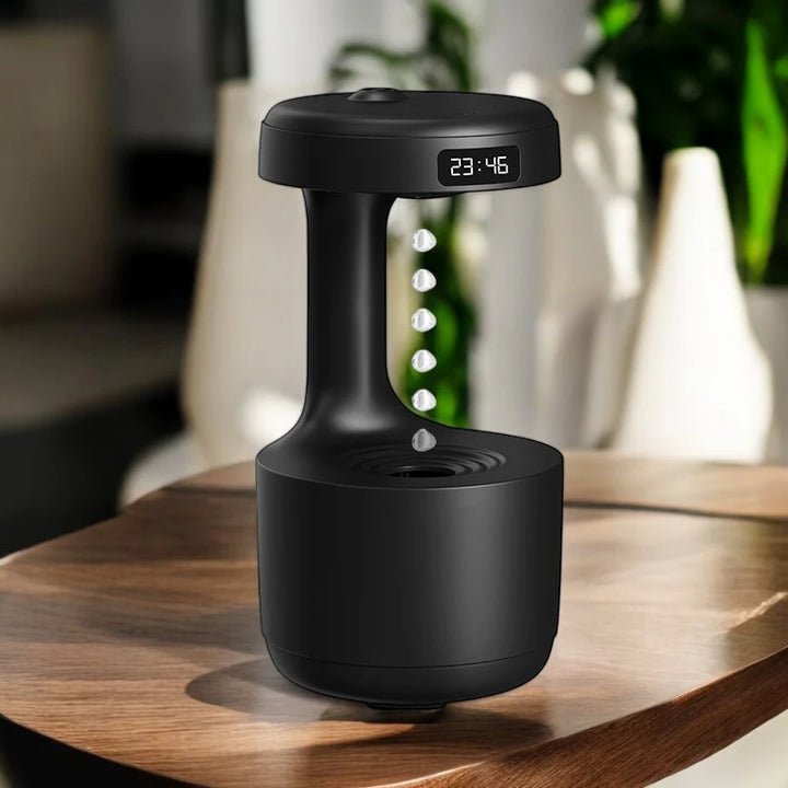 Anti-Gravity Humidifier | Whisper-Quiet, Auto-Off &amp; Senior-Friendly Design