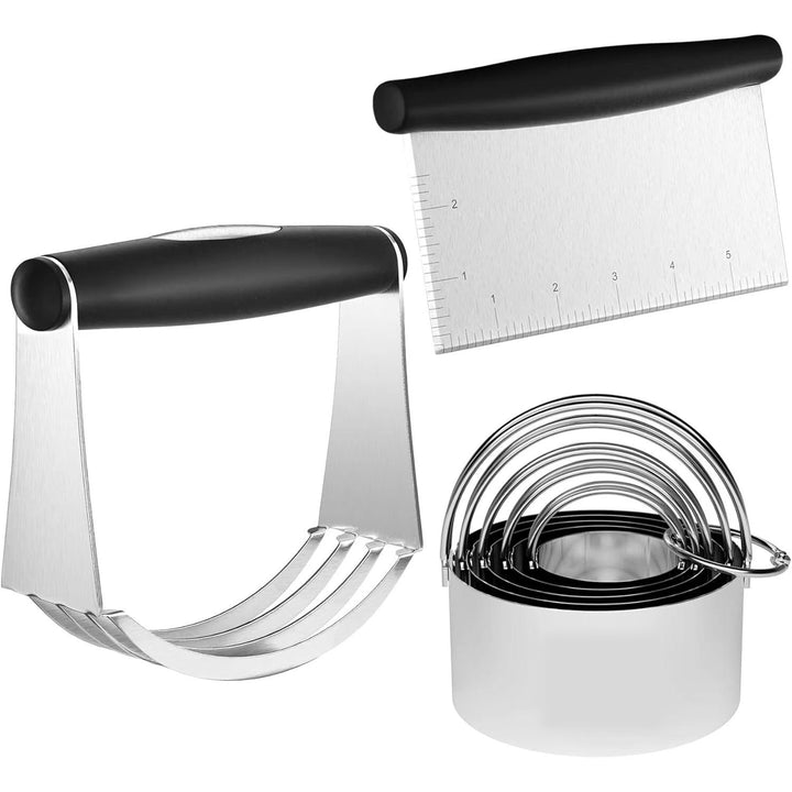 Ergonomic Pastry Tool Set | Easy Grip Baking Kit for Seniors