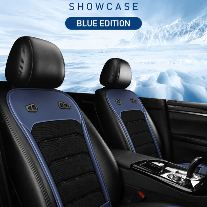 Continuous Airflow Cooling Cushion for Car Leather Seats
