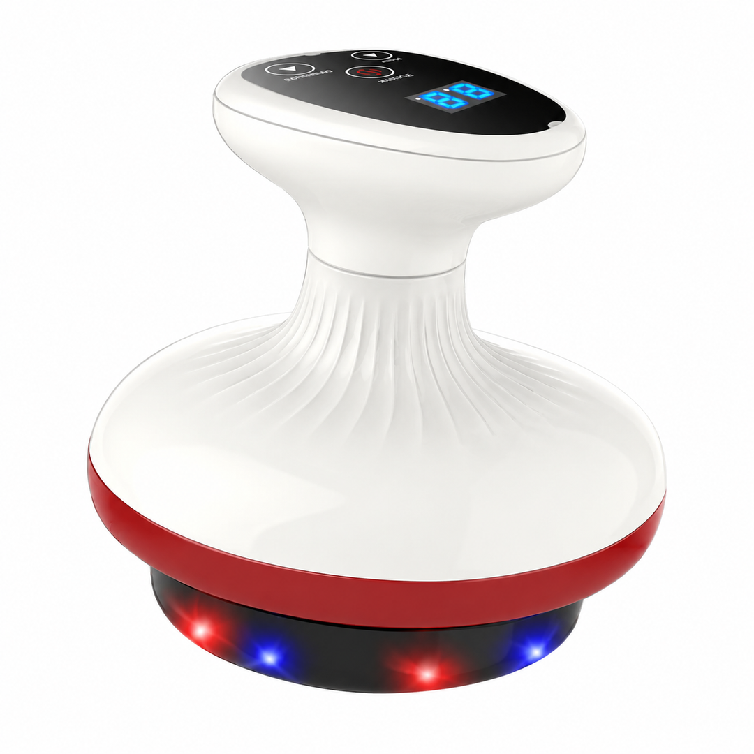 Thermal-Flow 9: Professional Red Light Therapy Massager for Deep Leg Relief