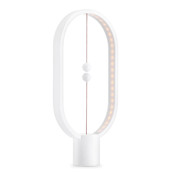 Floating Balance Lamp - Cordless Magnetic Sculpture Table Light