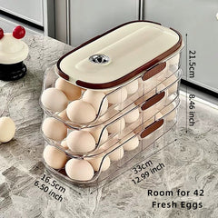 Auto-Roll Pro: Gravity-Fed Egg Dispenser
