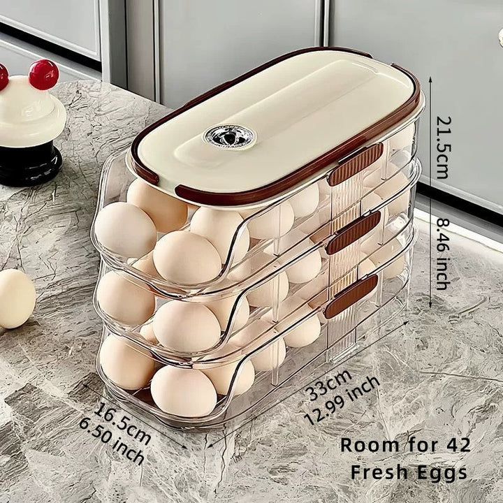Auto-Roll Pro: Gravity-Fed Egg Dispenser