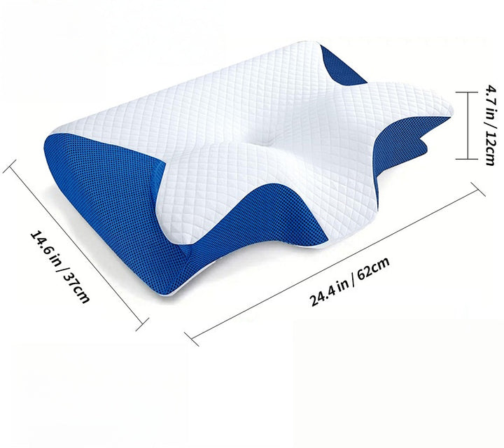 Align-Core Pillow: Engineered for Perfect Spinal Alignment