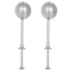 2Pcs Powder Duster for Baking | No Mess, No Clog, One-Handed