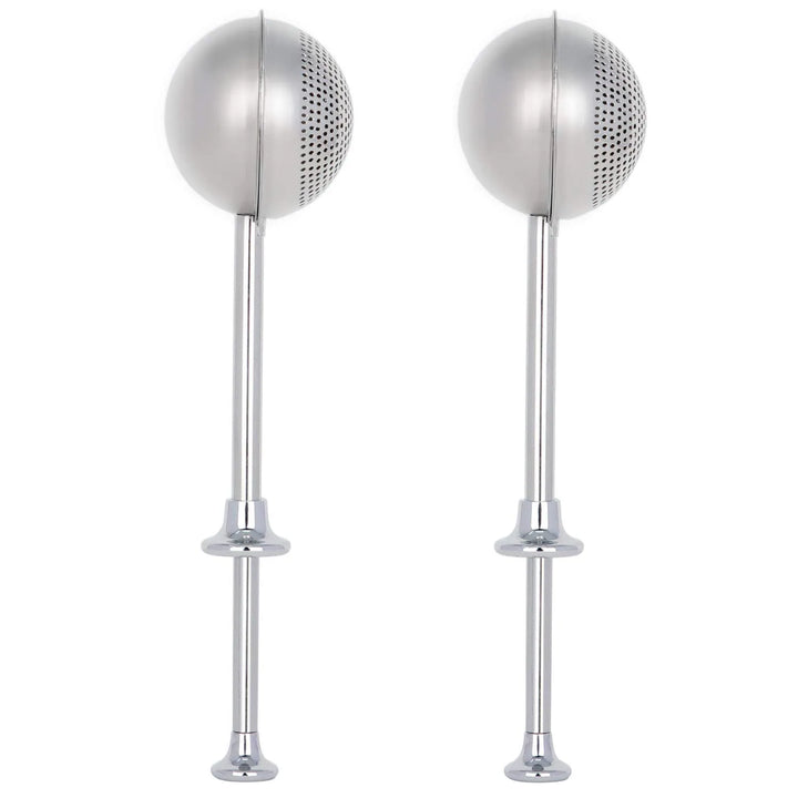 2Pcs Powder Duster for Baking | No Mess, No Clog, One-Handed