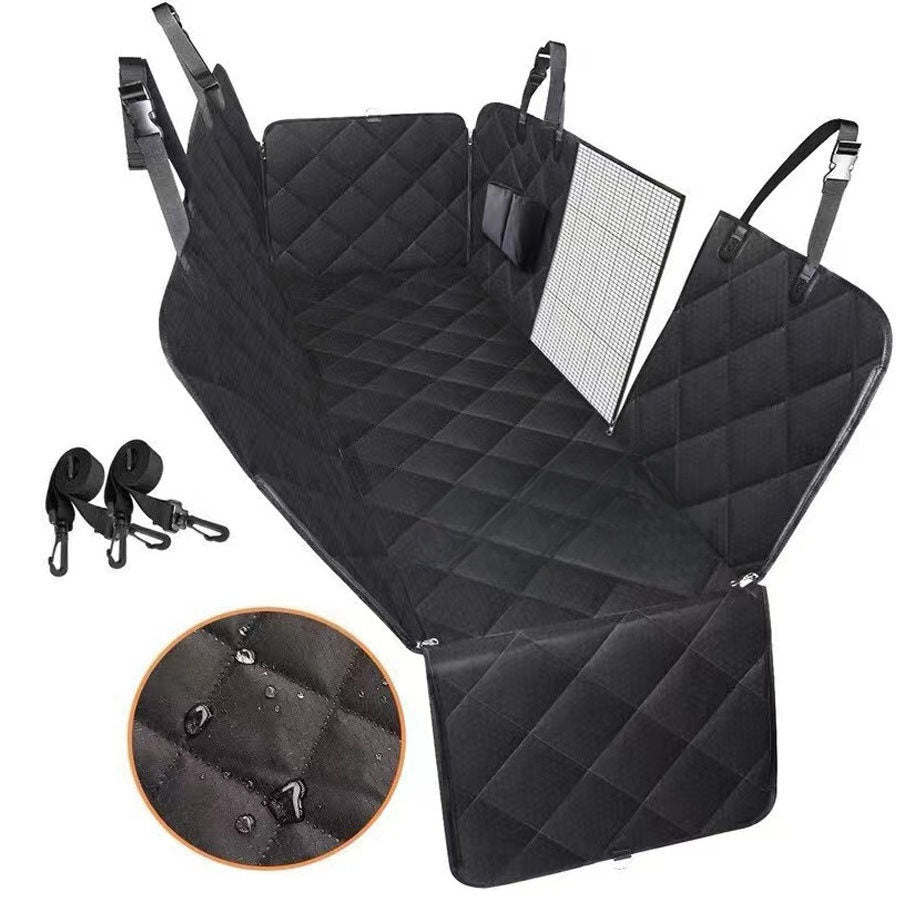 Split Dog Seat Cover | Leather Shield